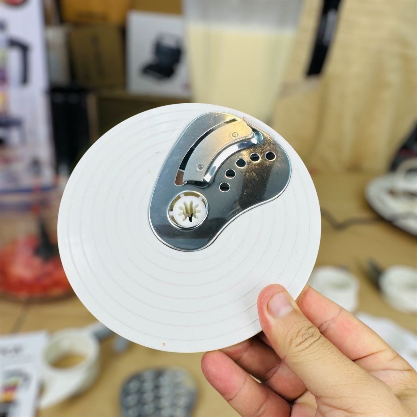 ORVICA 9 in 1 food factory (chopper grinder set)