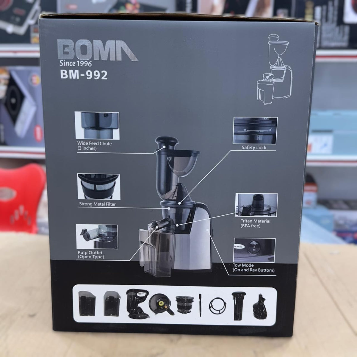 Boma Slow Juicer BM-992
