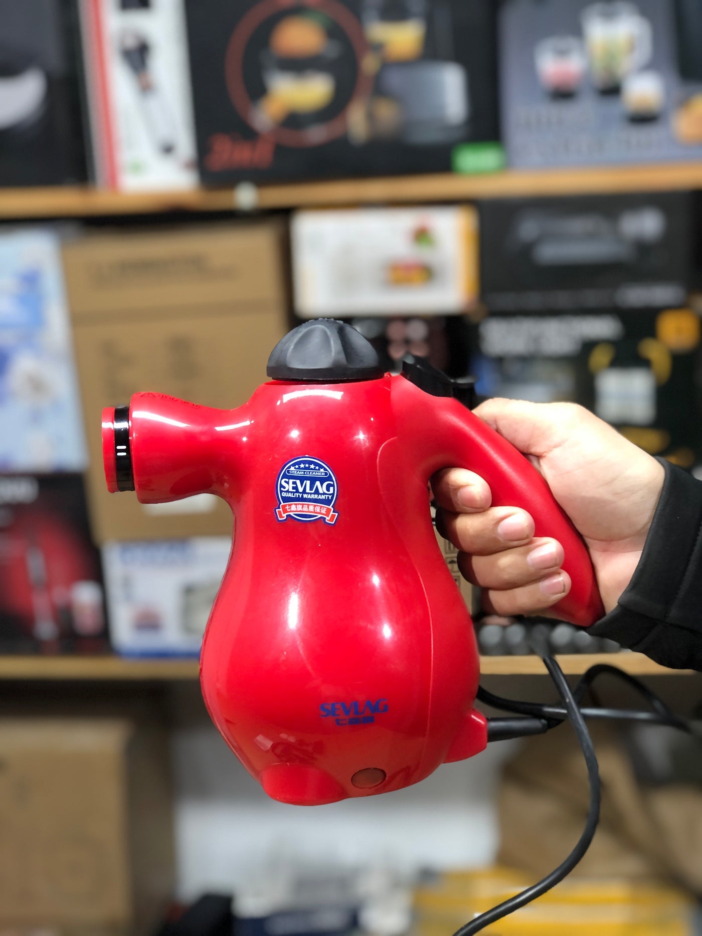 Multi-Purpose Handheld Pressurized Steam Cleaner