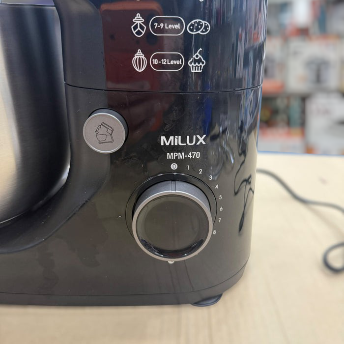 MILUX Professional Stand Mixer mpm 470