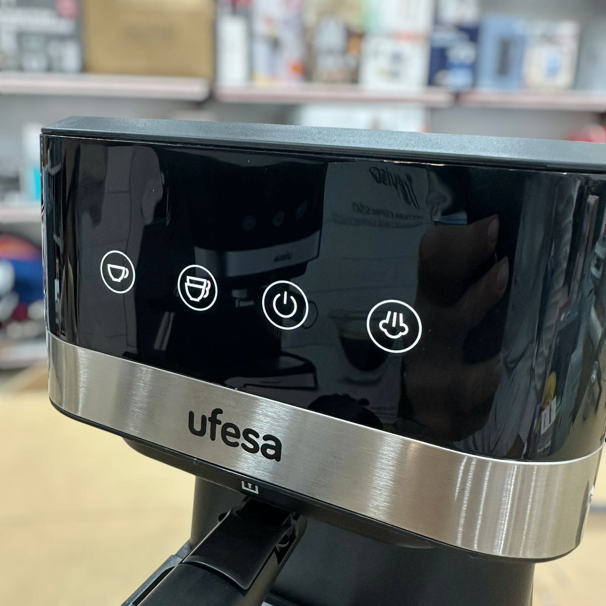 Spain Ufesa High Pressure Espresso Machine (Treviso Digital