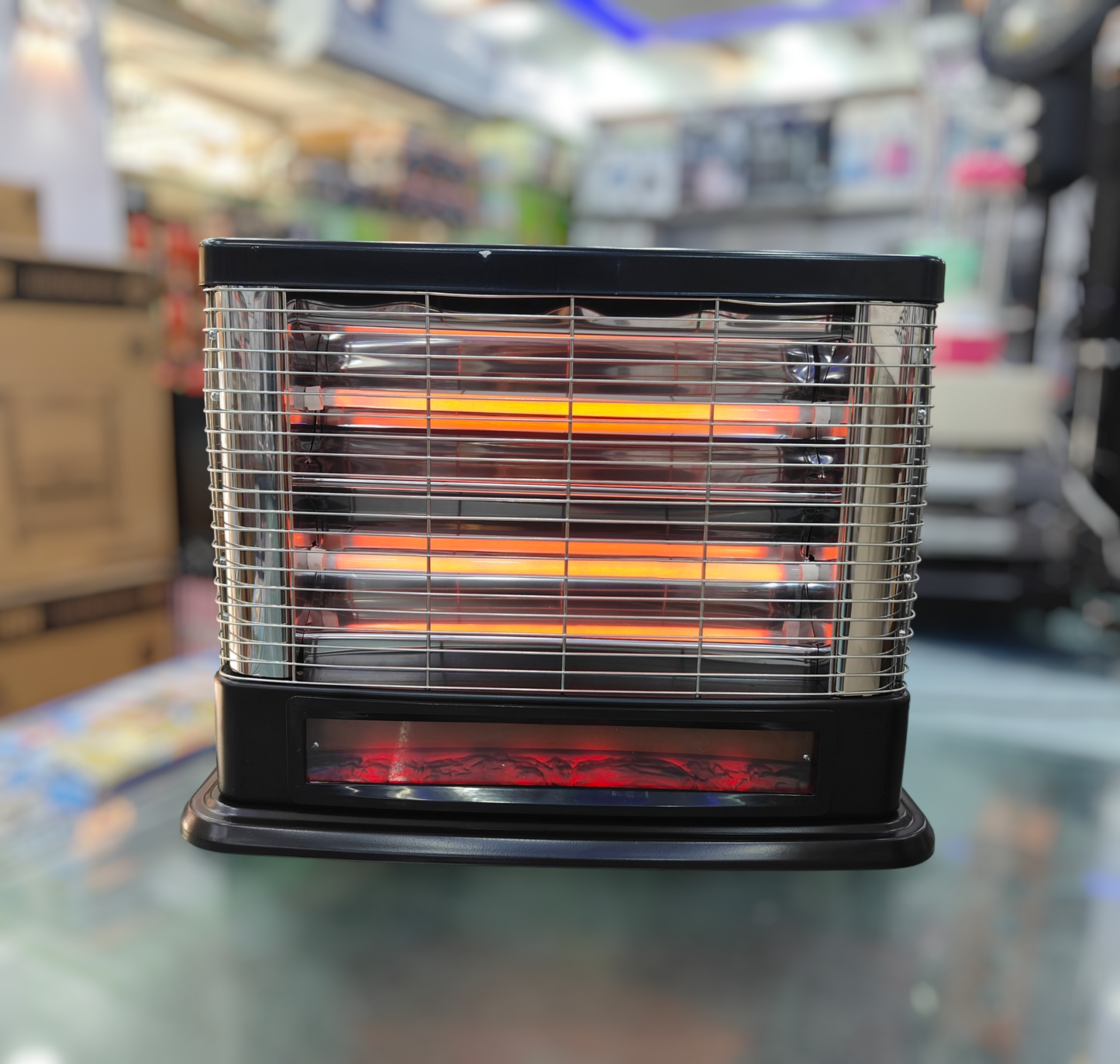 Geepas flame & Rod heater GRH 28510p