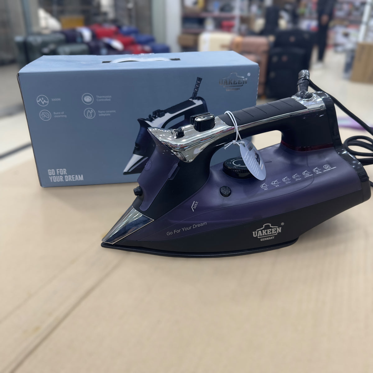 Uakeen Steam Iron ZL-813C