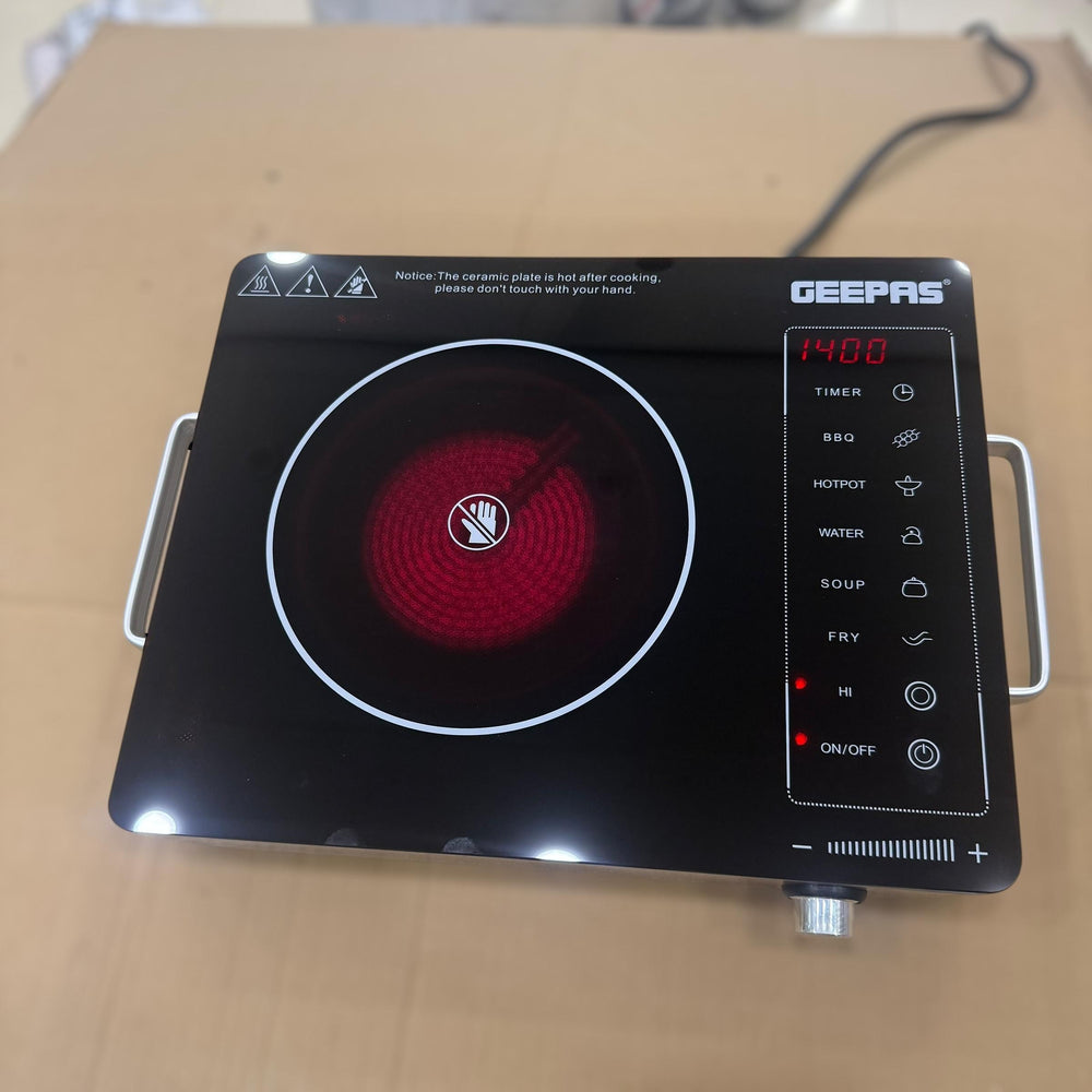 Geepas Digital Infrared Universal Hot Plate 6924