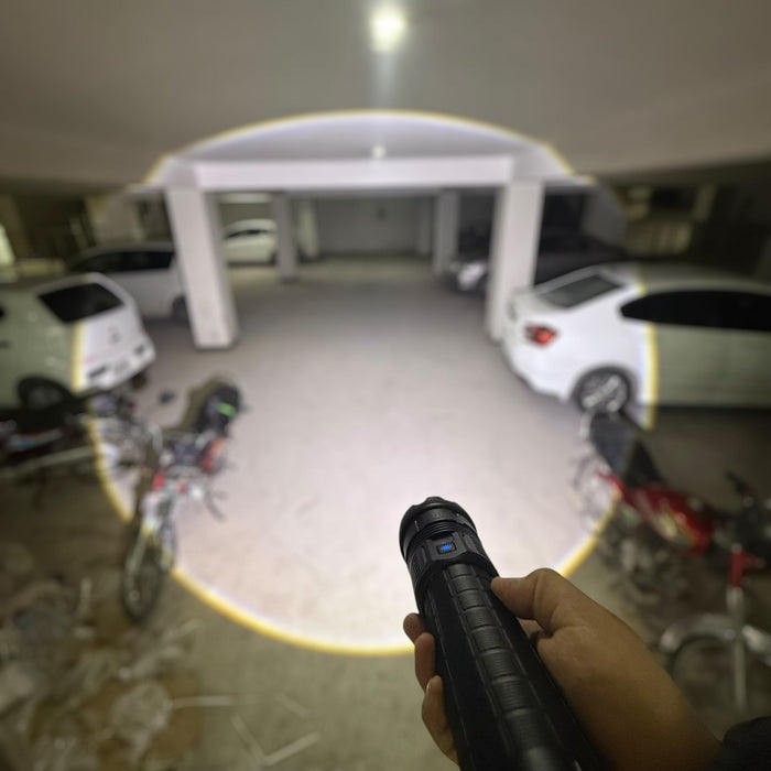 Bazoka white laser flashlight torch SLH 891