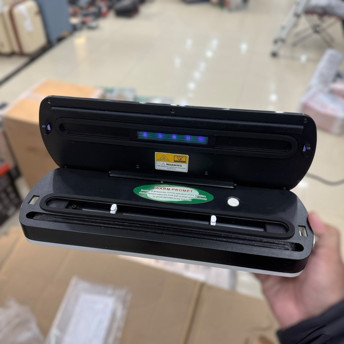 LC Electric Vacuum Sealer