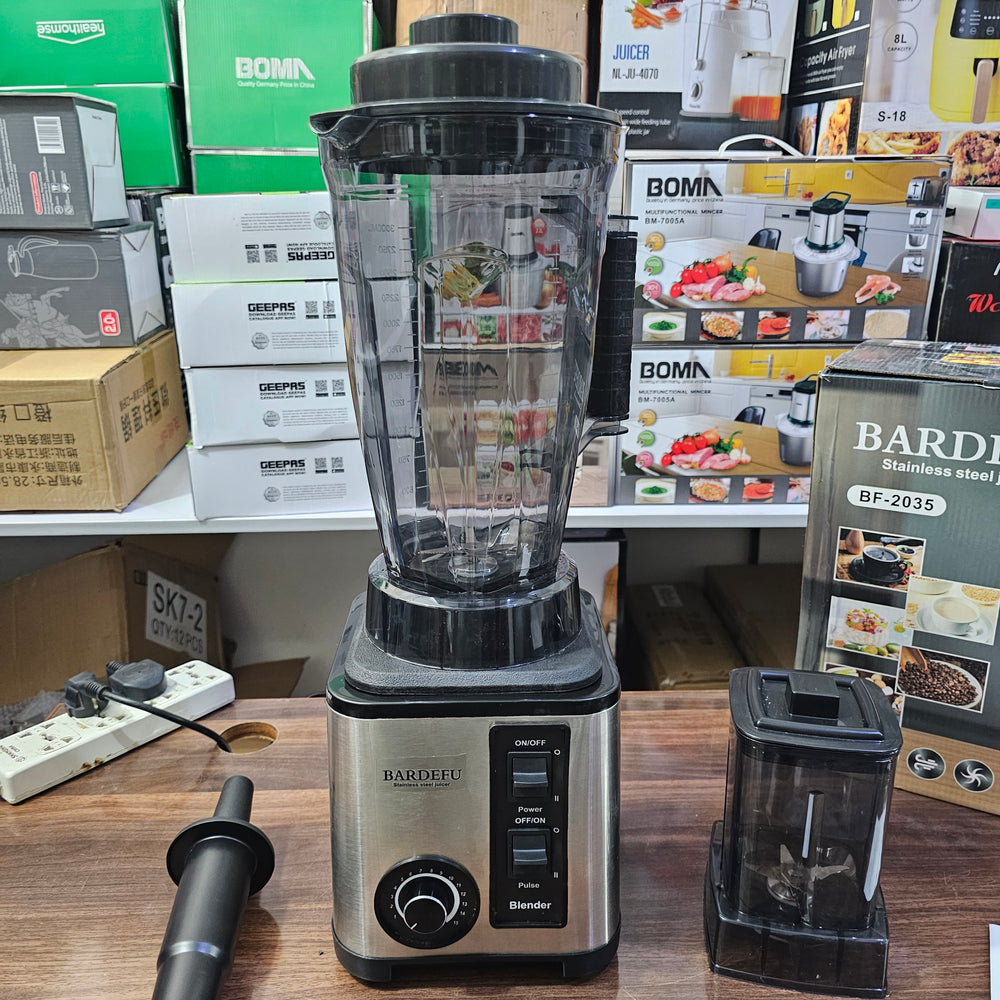 German Lot Imported Bardefu 2-in-1 Blender