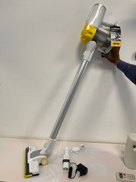 ZANUSSI Airwave Cordless Rechargeable Hand Stick Vacuum Cleaner