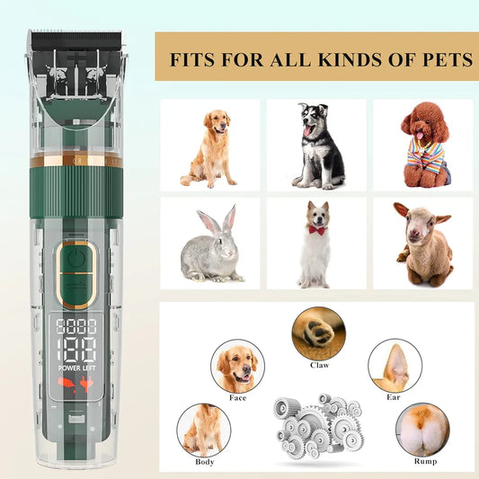 Professional Dog Cat hair Clipper hair trimmer