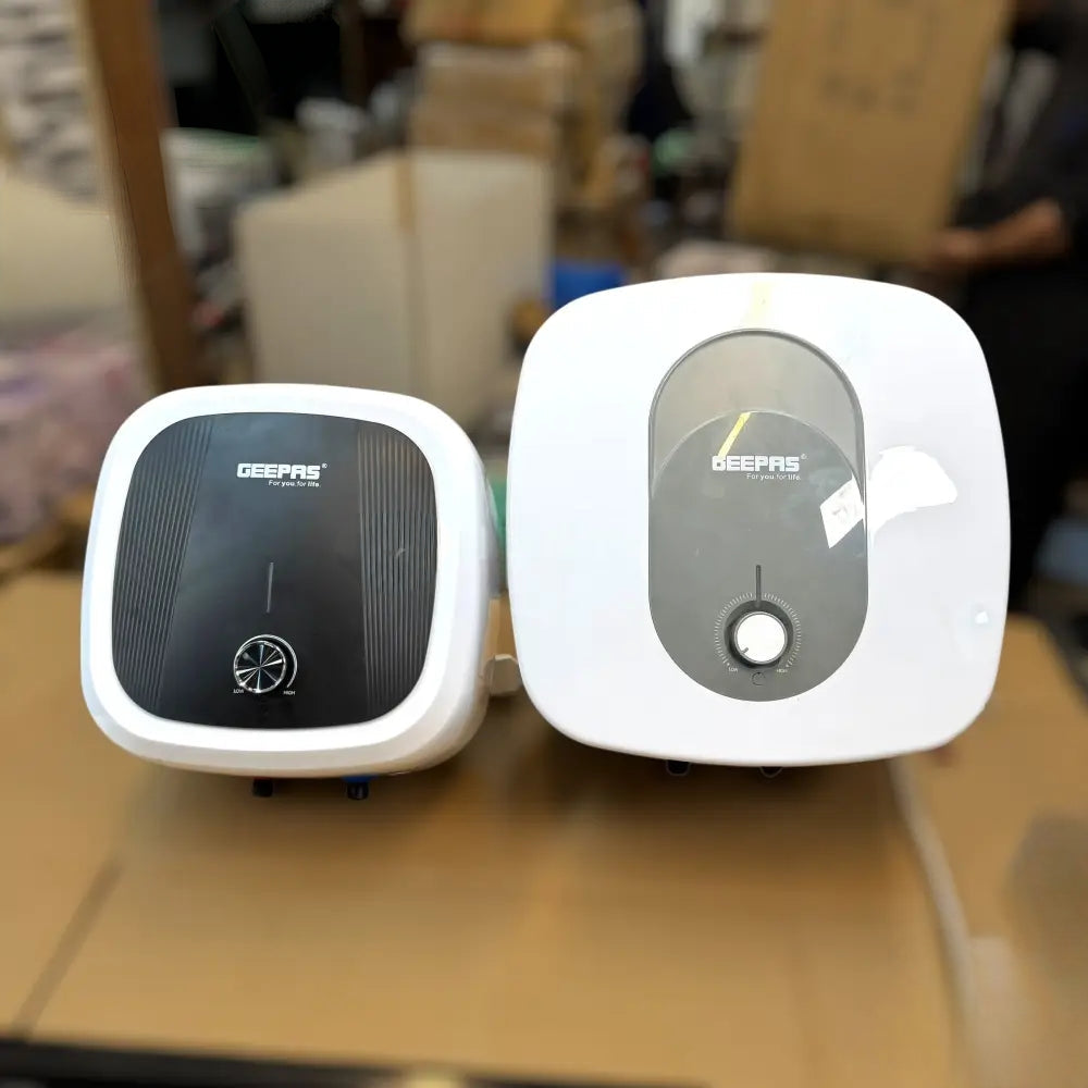 Geepas 15 & 30L ELectric Water geyser (water heater