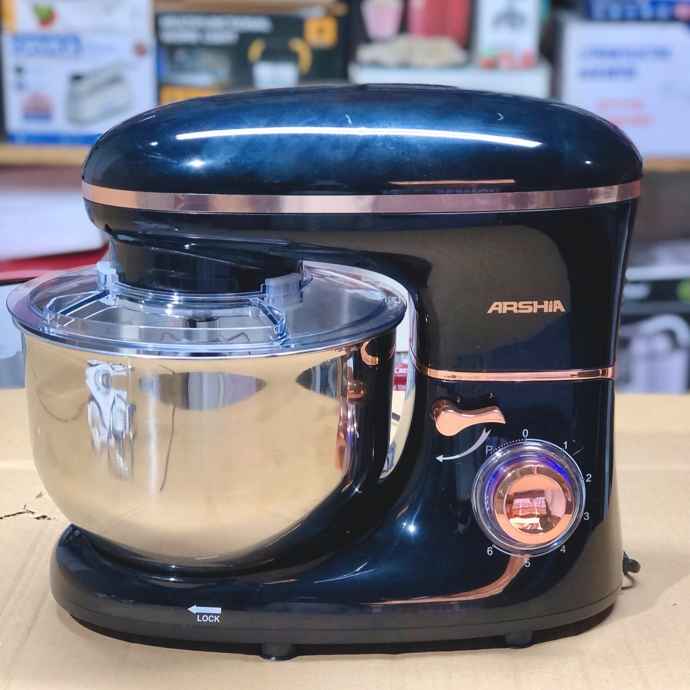Arshia Germany 5.5L Stand Mixer 1400watt