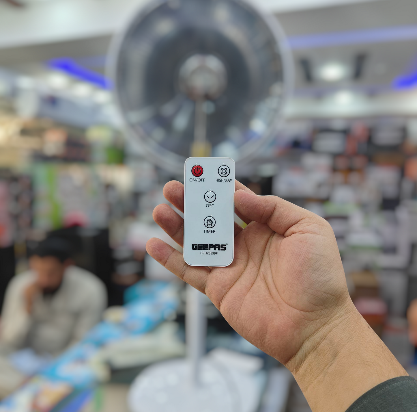 Geepas infrared pedestal sun heater GRH 28599p