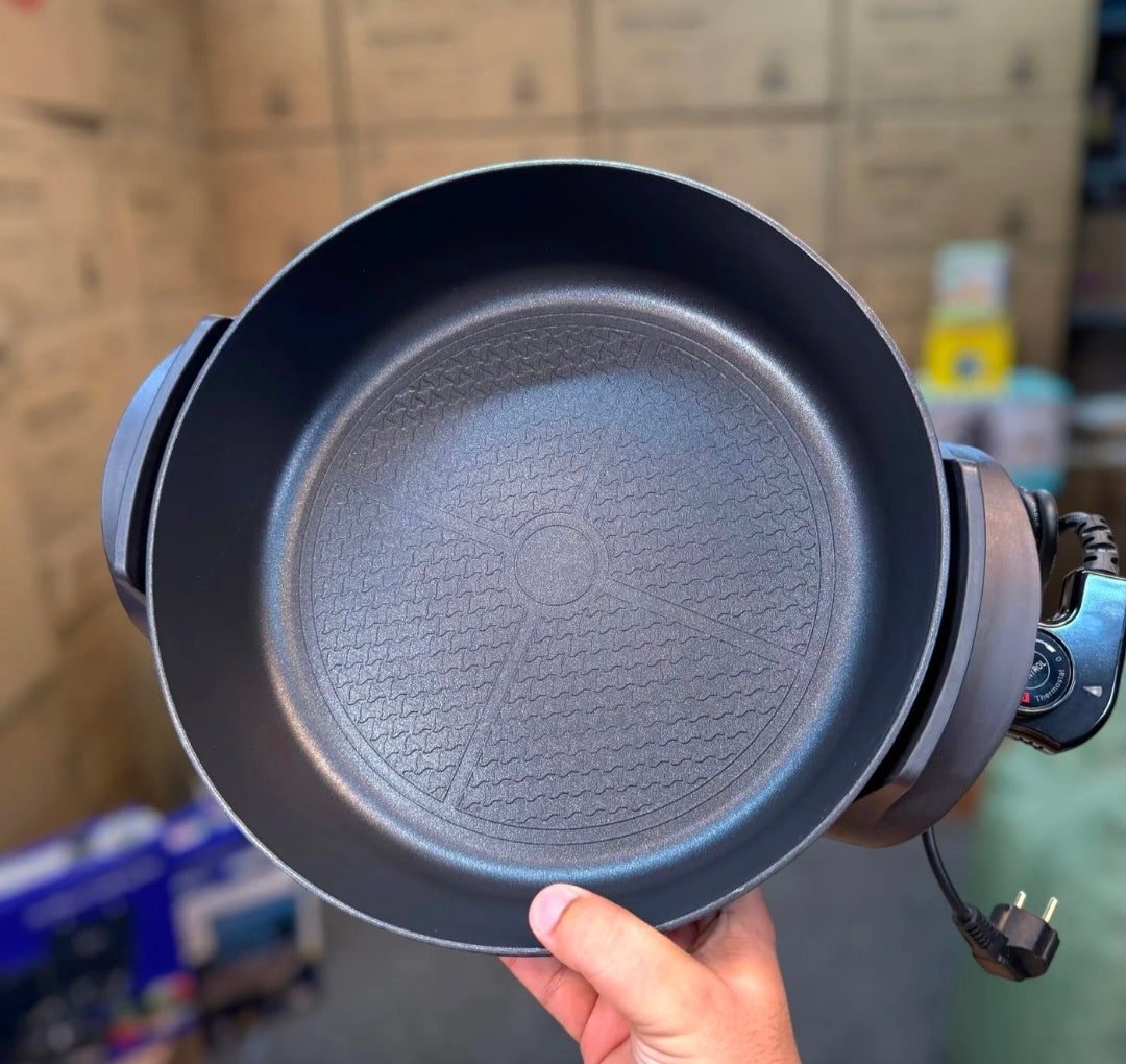 Kolax 5L Electric Frying Pan 1500watt
