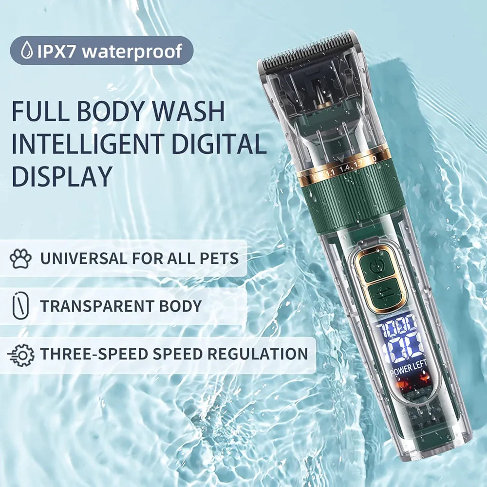Professional Dog Cat hair Clipper hair trimmer