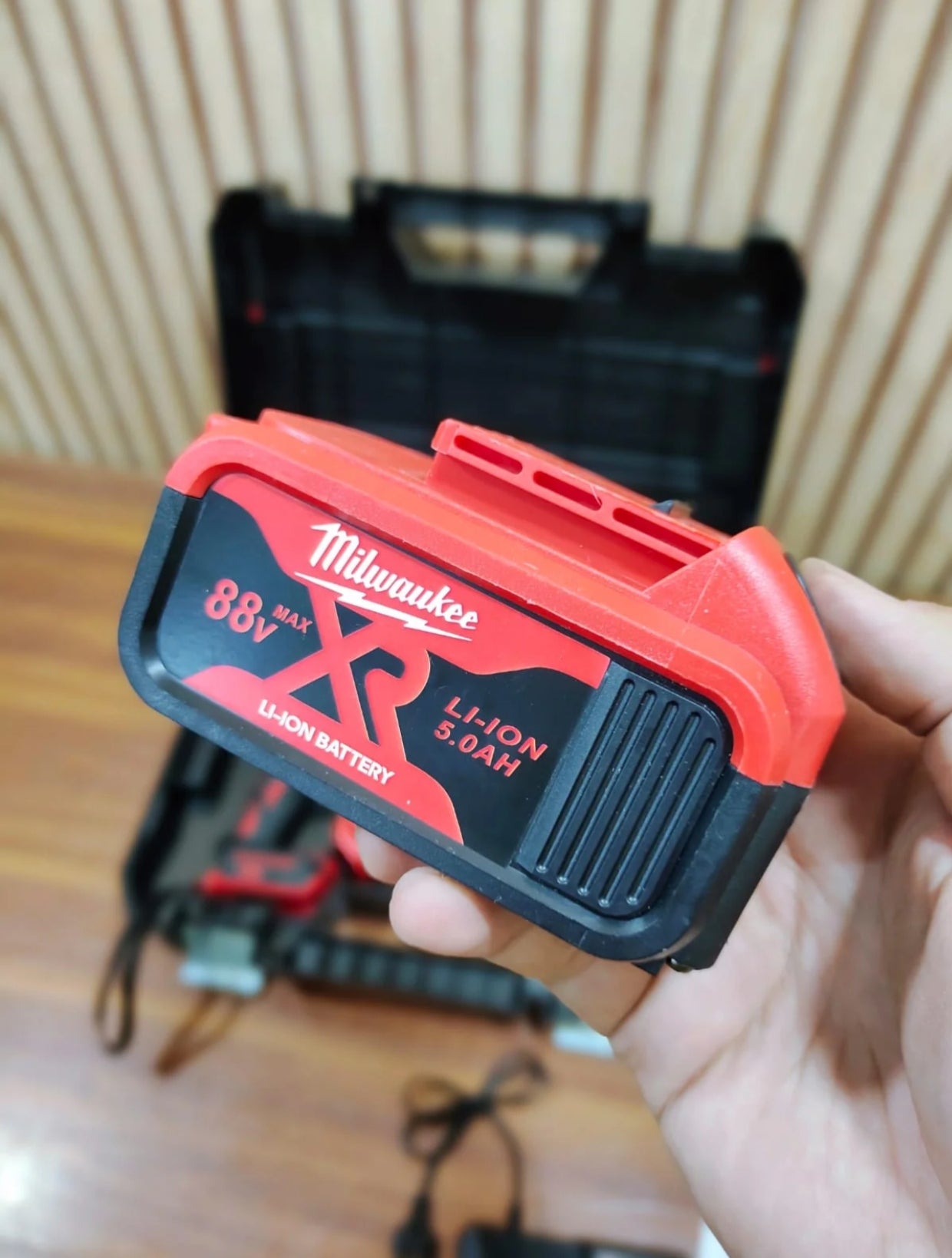 Original Milwaukee 3 in 1 drill machine set (Not original)