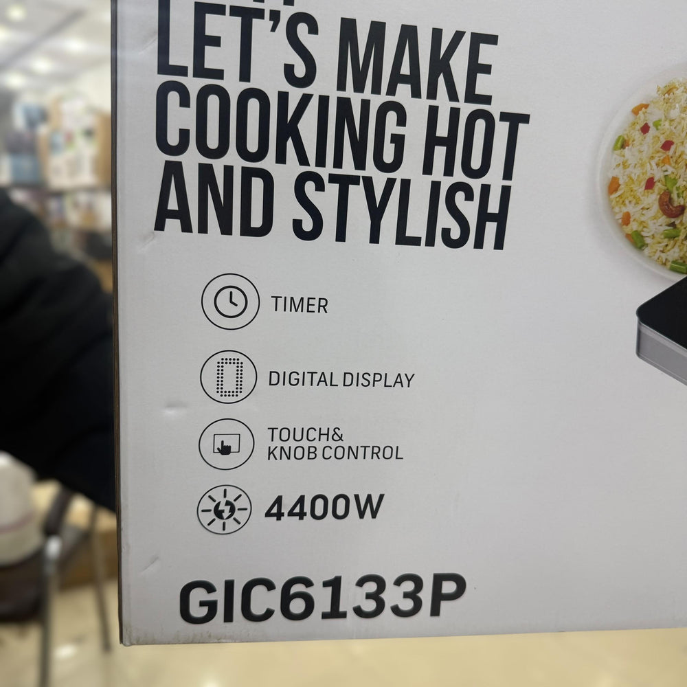 Geepas Double Digital Infrared Hot Plate 6133