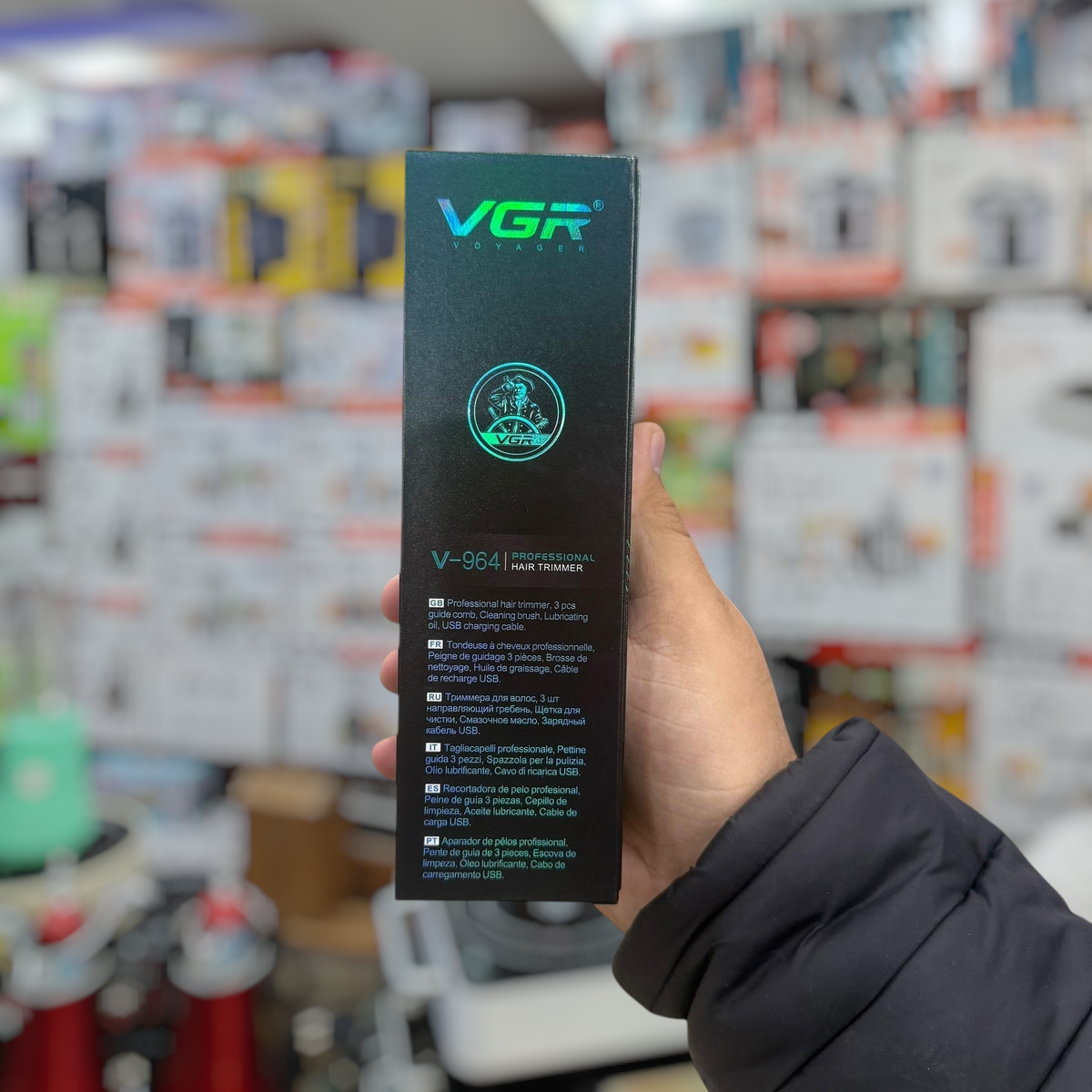 VGR Professional Hair Trimmer V-964