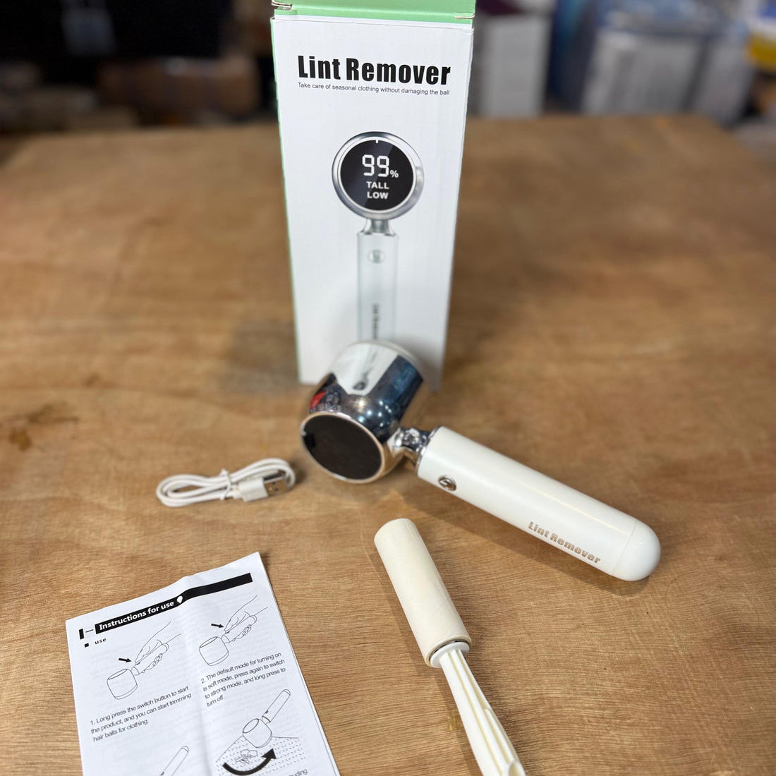 Lot imported Lint Remover Digital