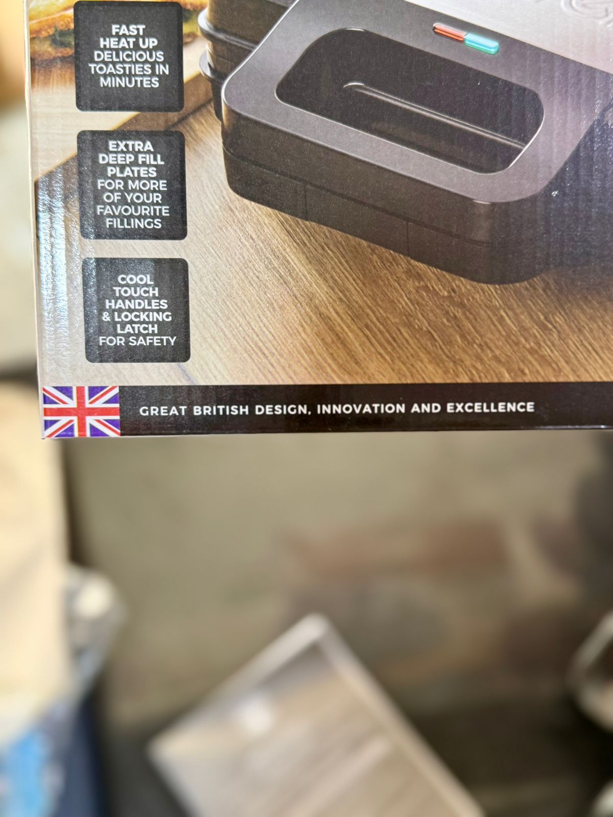 Tower Deep filled sandwich maker