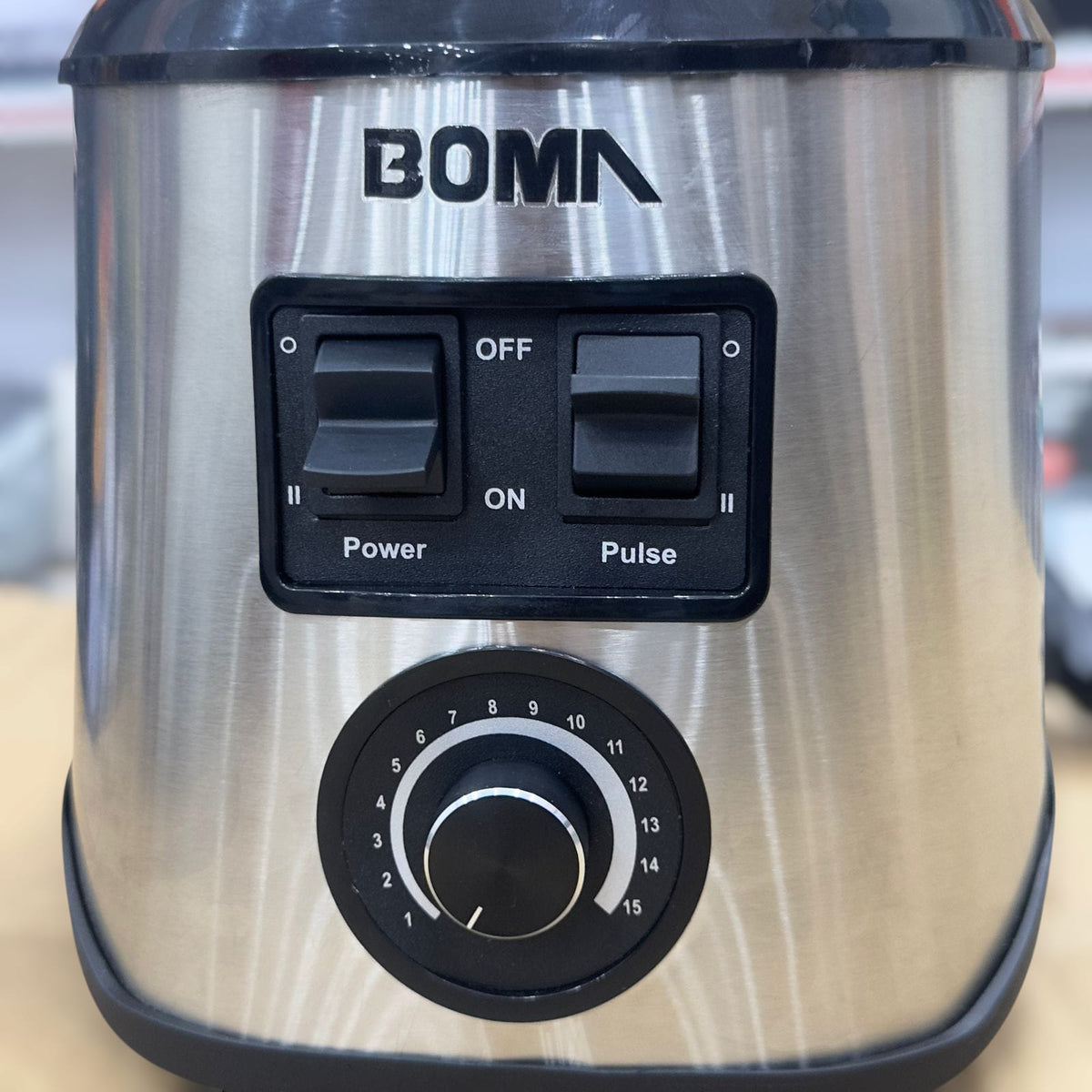 Boma 6 in 1 Electric Blender Set