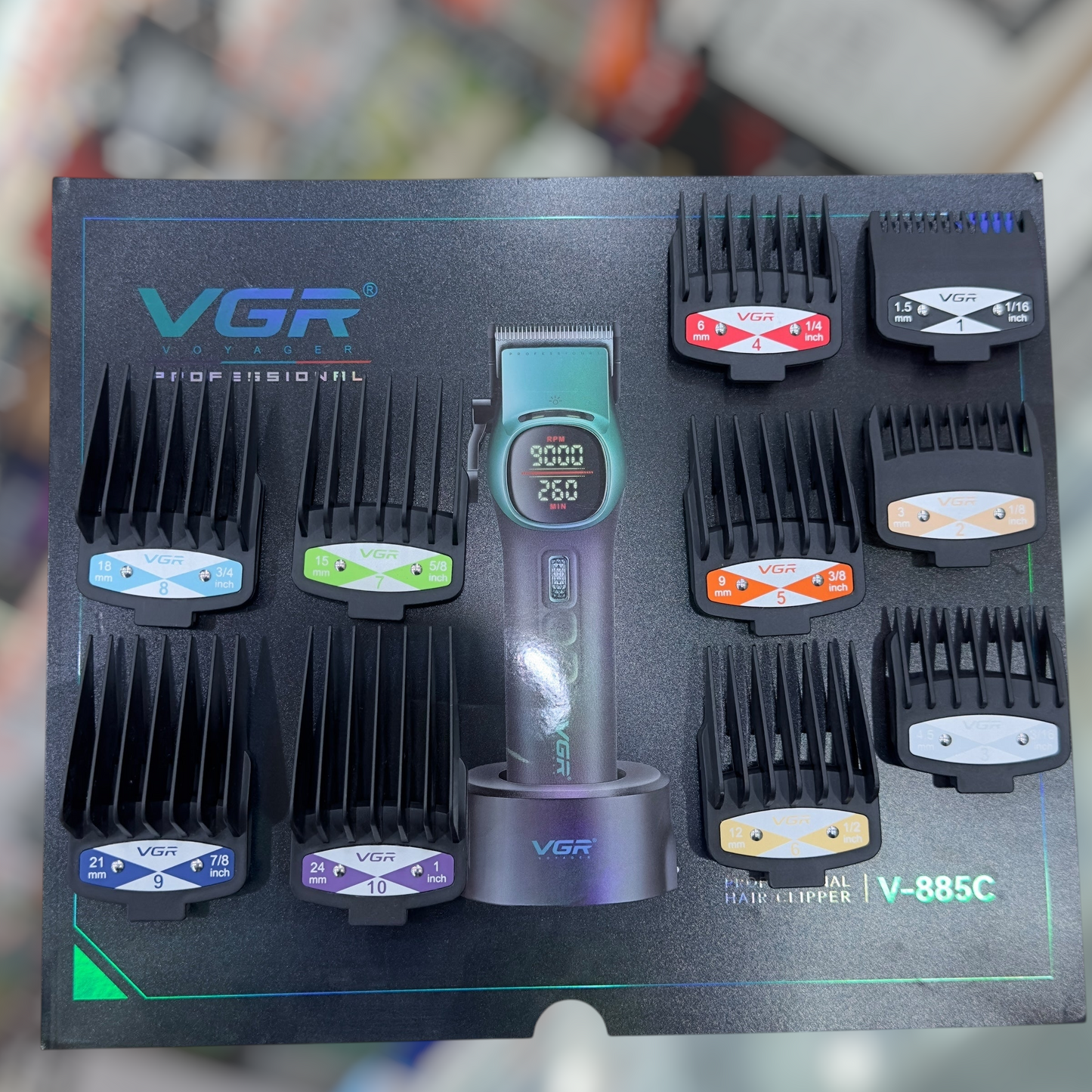 VGR Professional Hair Trimmer V-885C