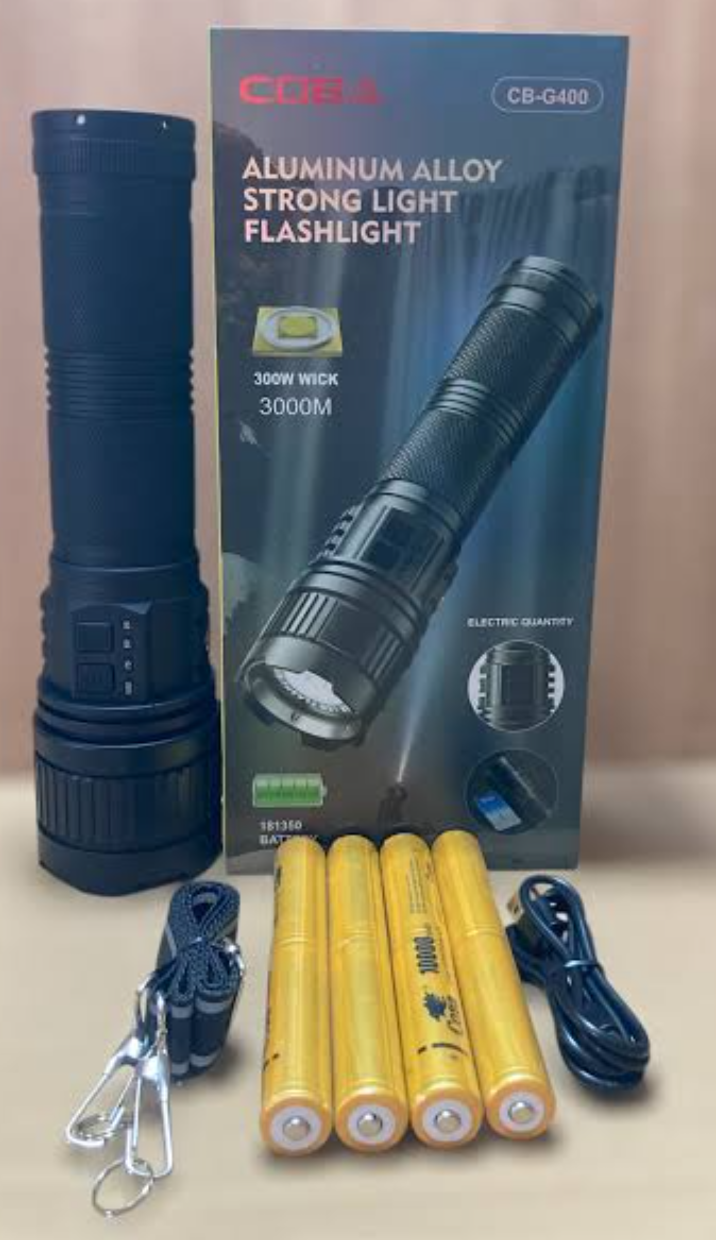 Cuba 3000 meter extra large torch