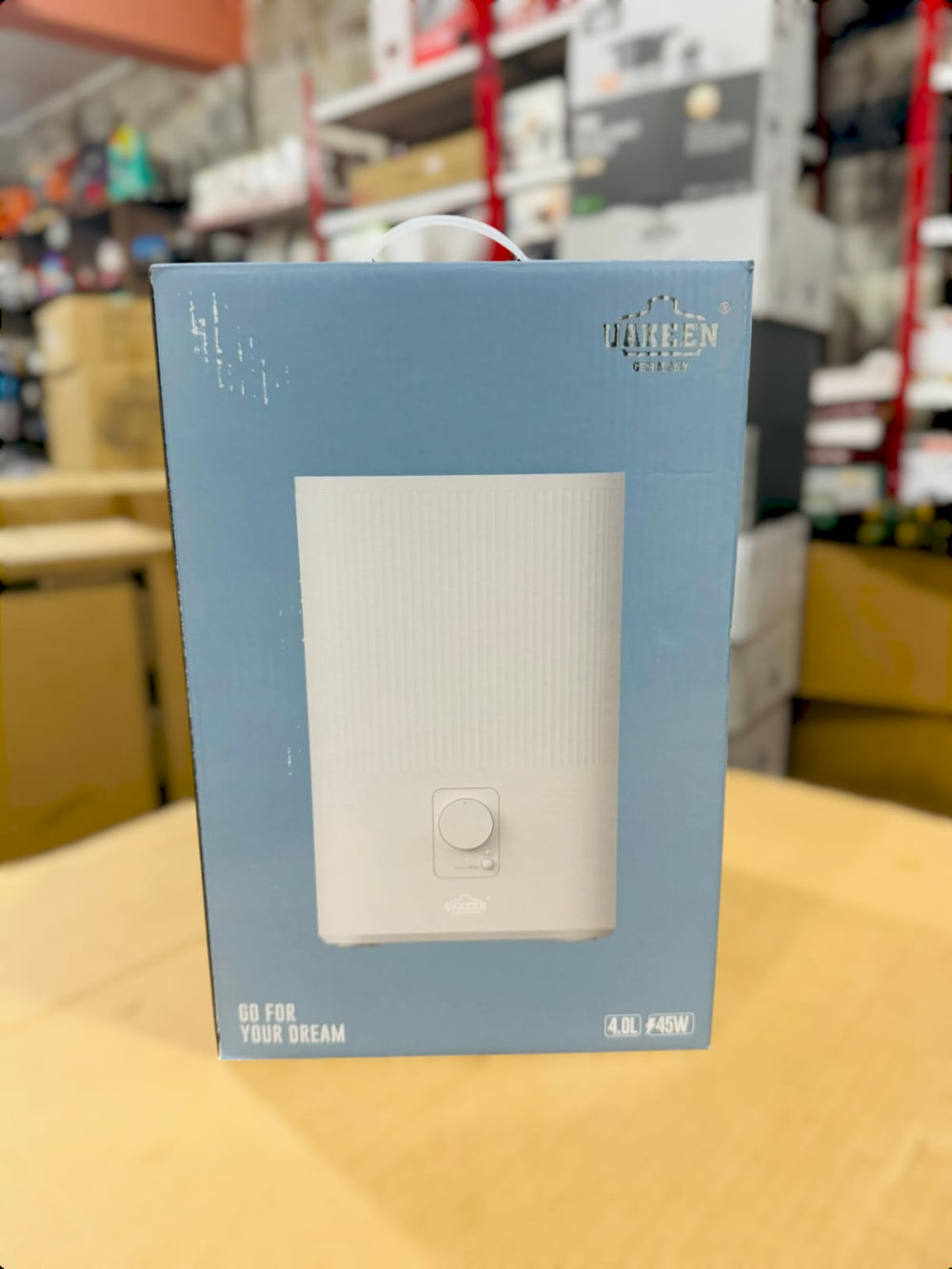 UAKEEN Germany 4L Humidifier ZL 2701
