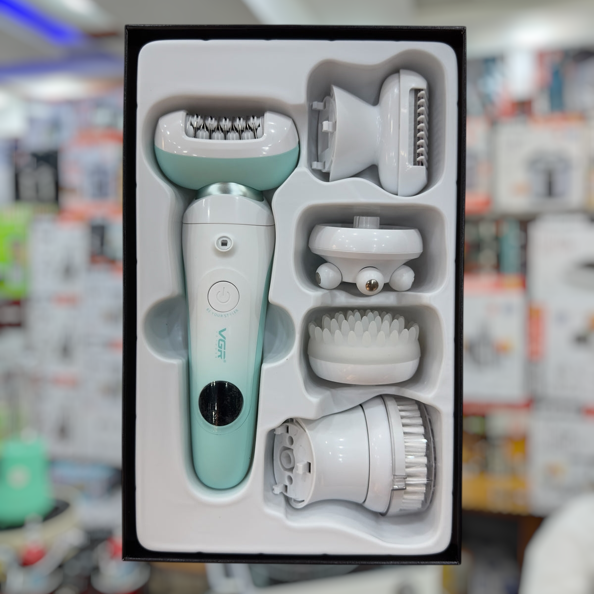 VGR 5 in 1 Lady Epilator V-750