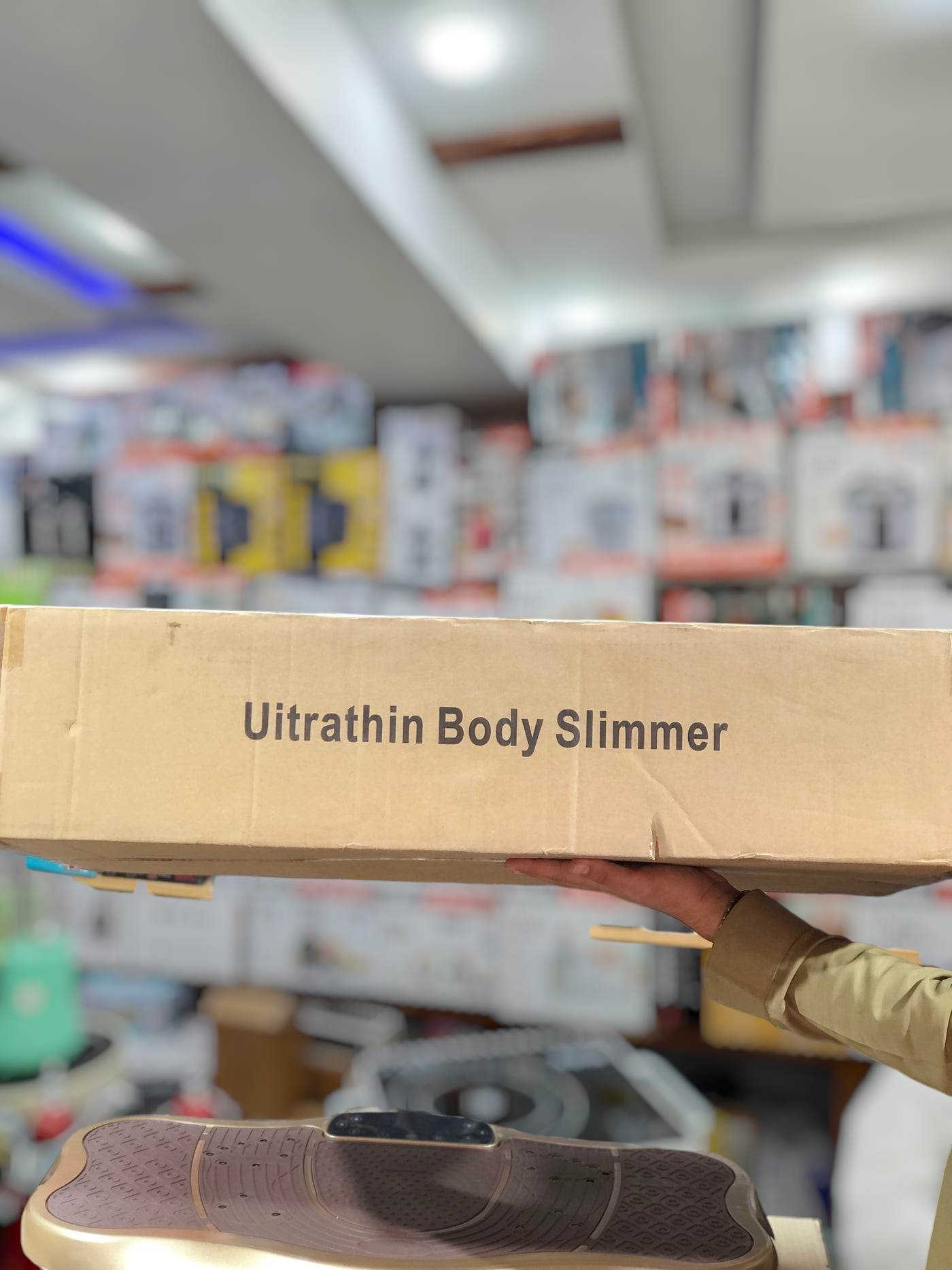 Ultrasonic Muscle Relaxing Full Body Vibrator