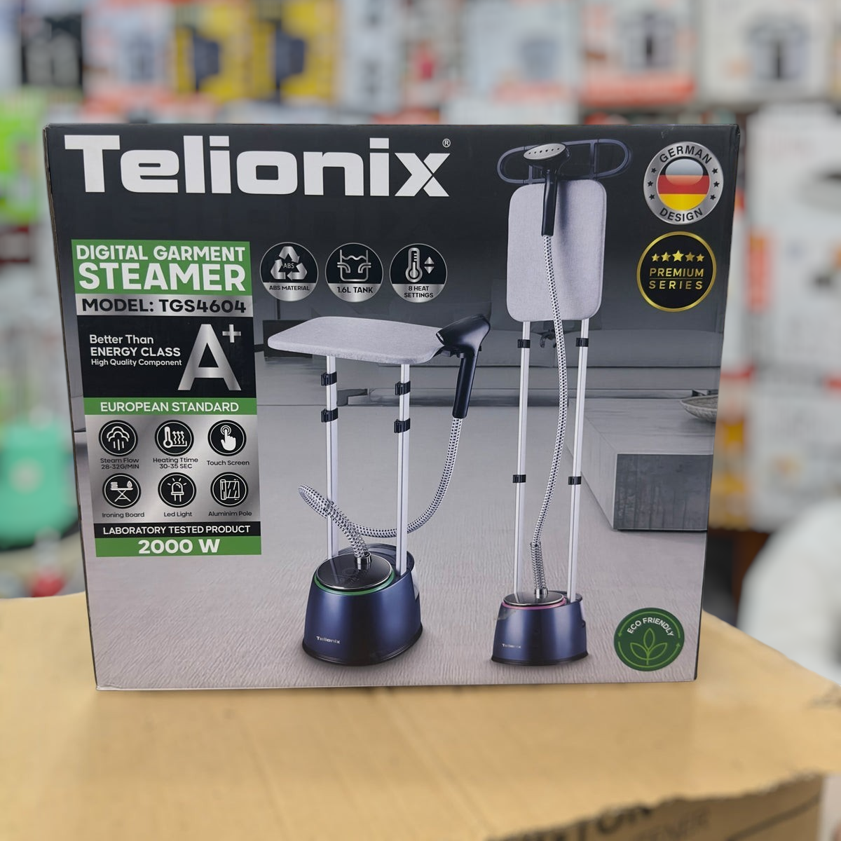 Telionix Digital Garment steamer TGS4604