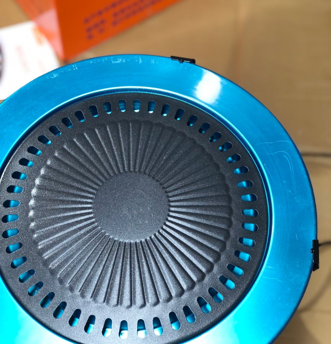 Korean 4 in 1 infrared heater & cooker