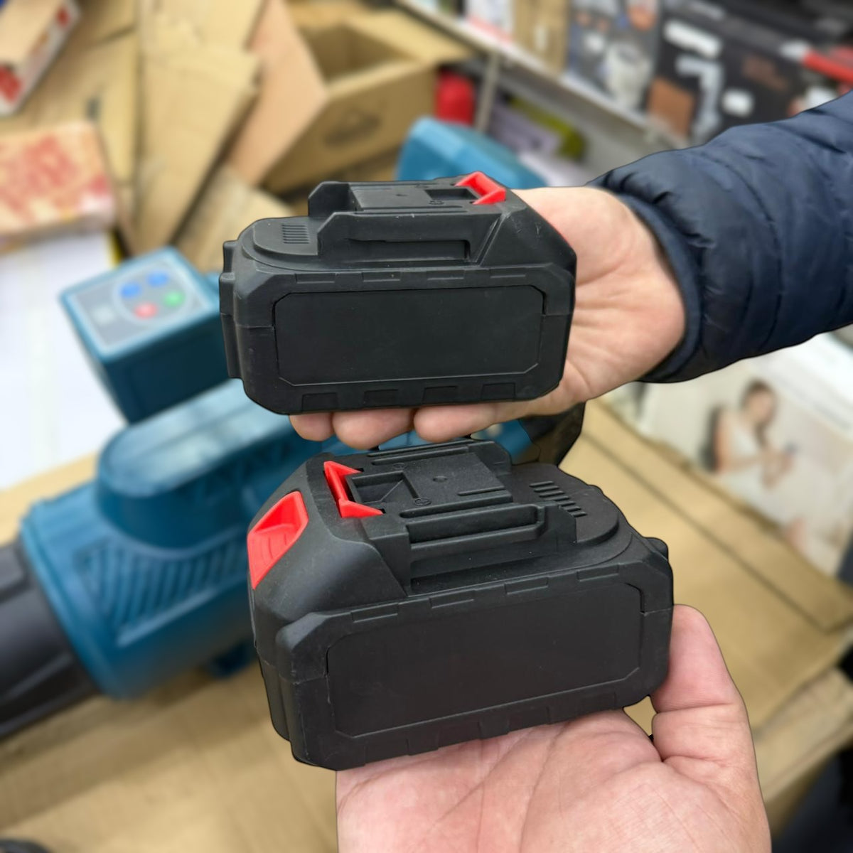 Super Strong Digital Wind Blower F041