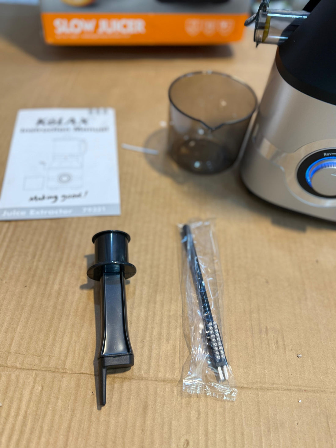 KoLAX Germany cold press Slow juicer Nr.79321