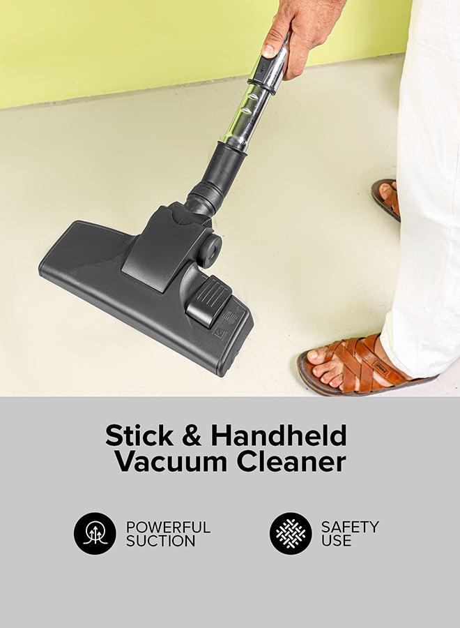 Geepas 2 in 1 corded stick vacuum cleaner GVC 19036