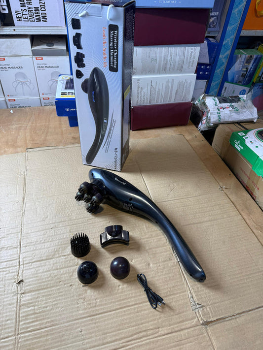 Rechargeable Heating Massager 4in1