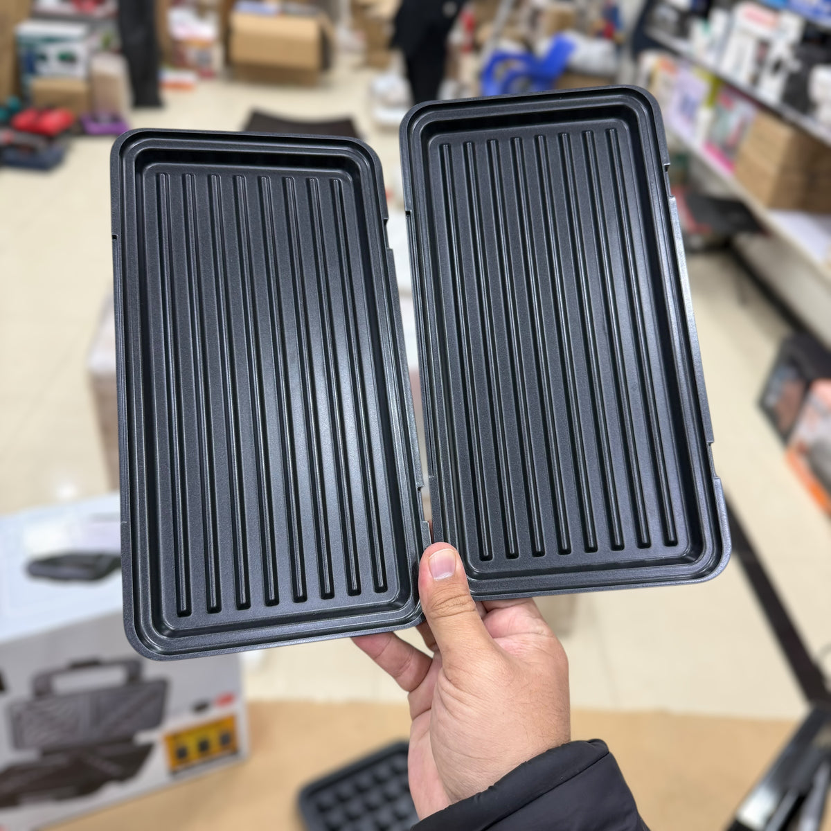 Silver Crest 3 in 1 Sandwich Maker