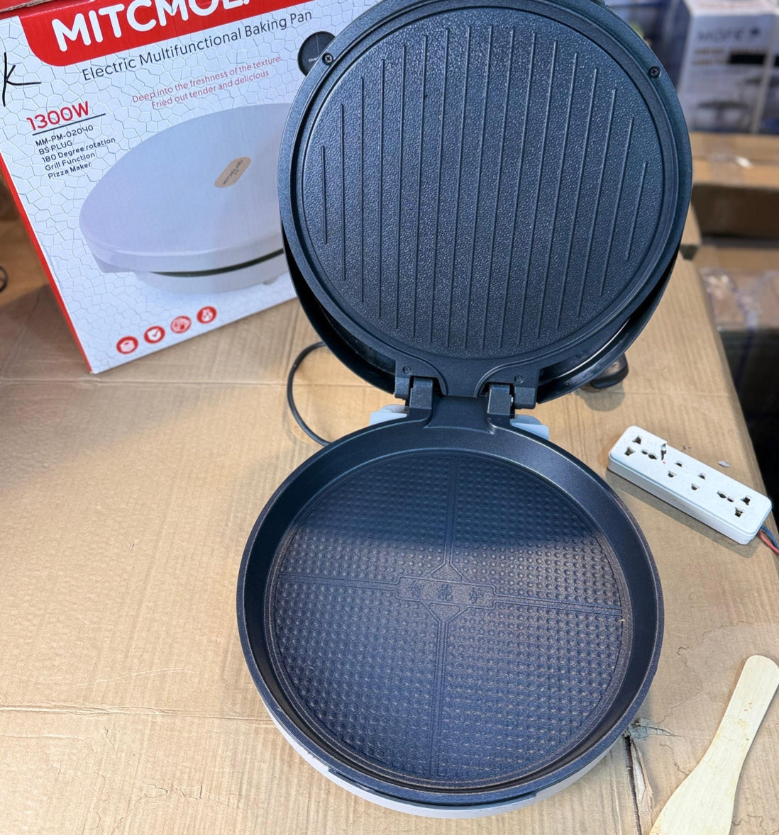 Mitcmolard 3 in 1 pizza maker & roti maker 33CM