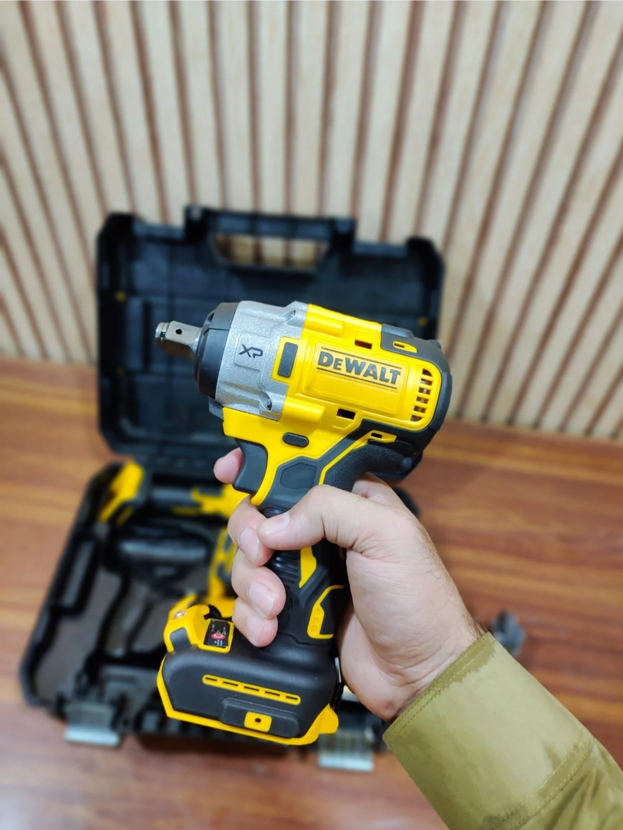 Original Dewalt 3 in 1 drill machine set