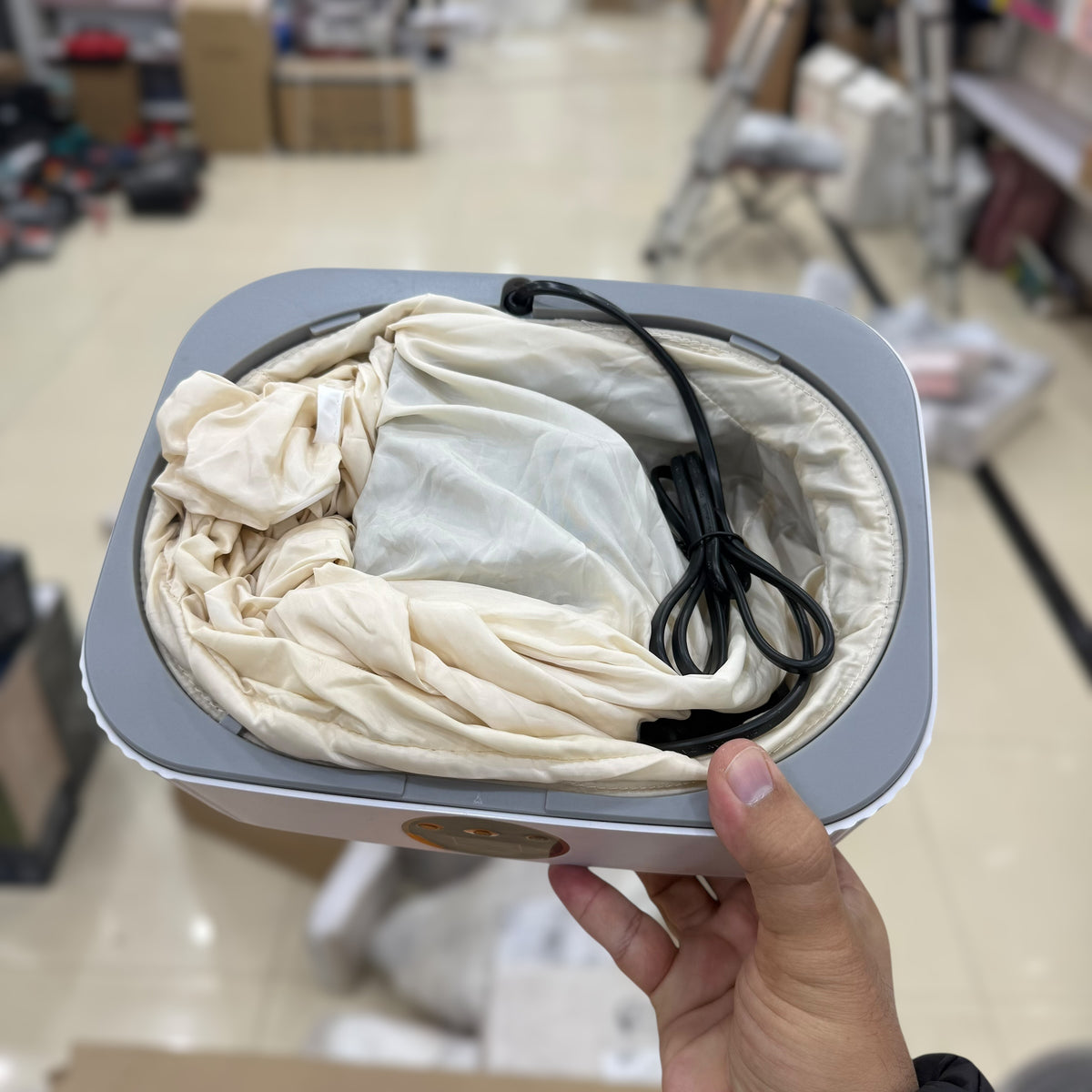 Electric Folding Clothes Dryer