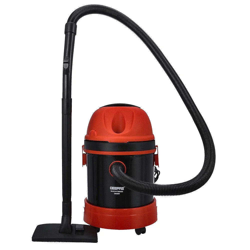 Geepas  Dry & Wet Vacuum Cleaner 20L Capacity 2800W