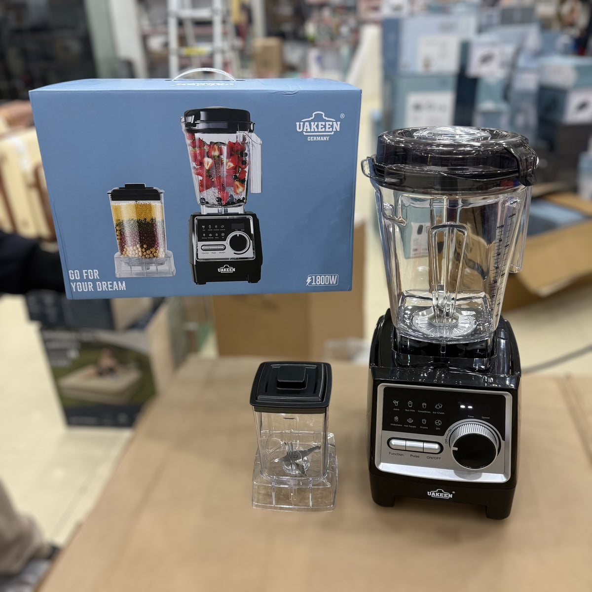 Uakeen Professional Digital 2 in 1 Blender ZL-2402