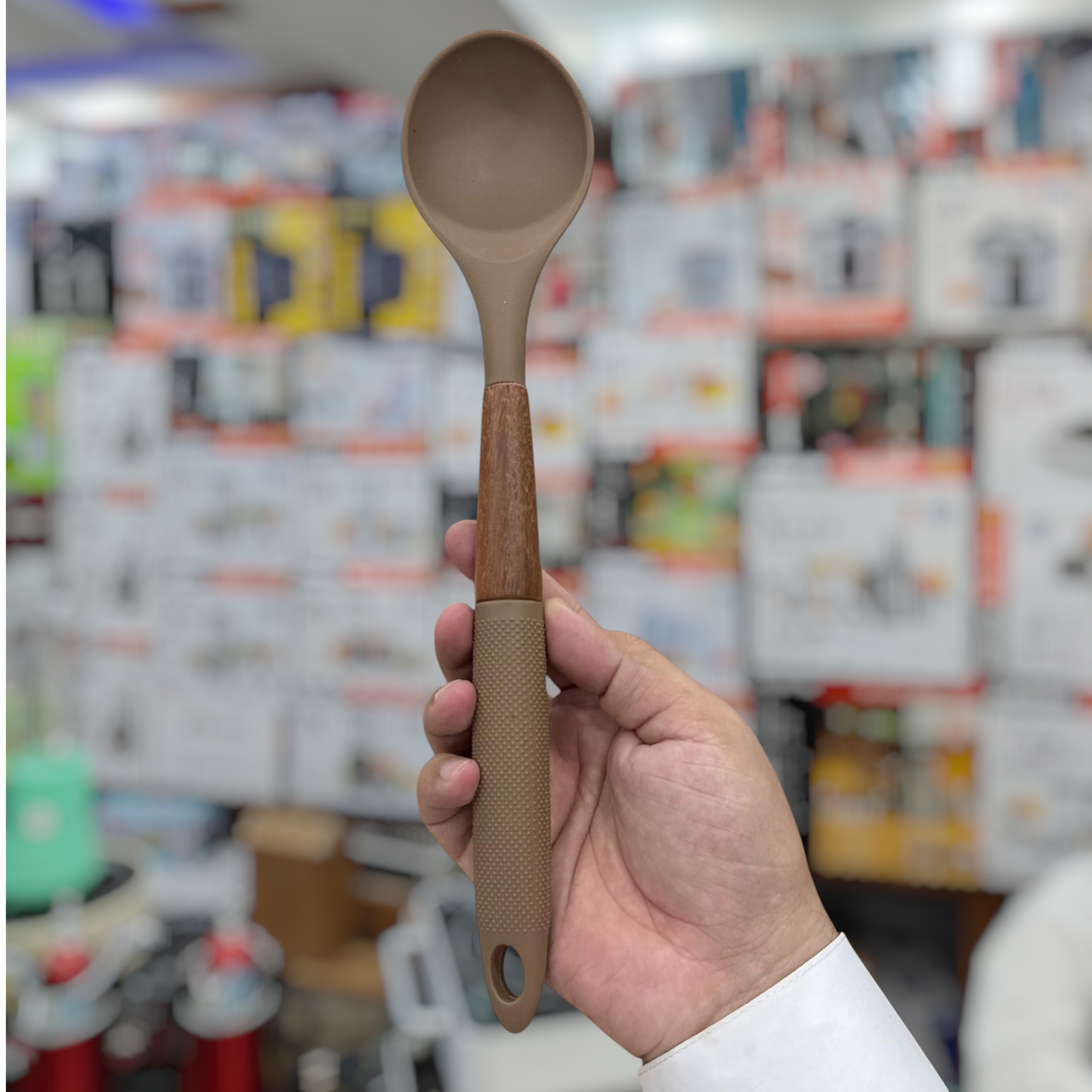 7pcs Silicone spoon Kitchenware Set