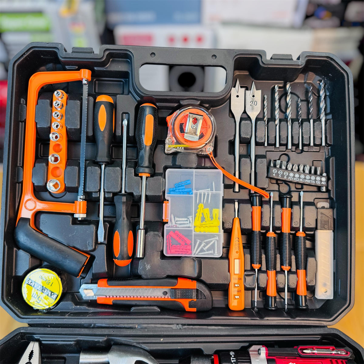 Milwaukee 48v 117 pieces drill set