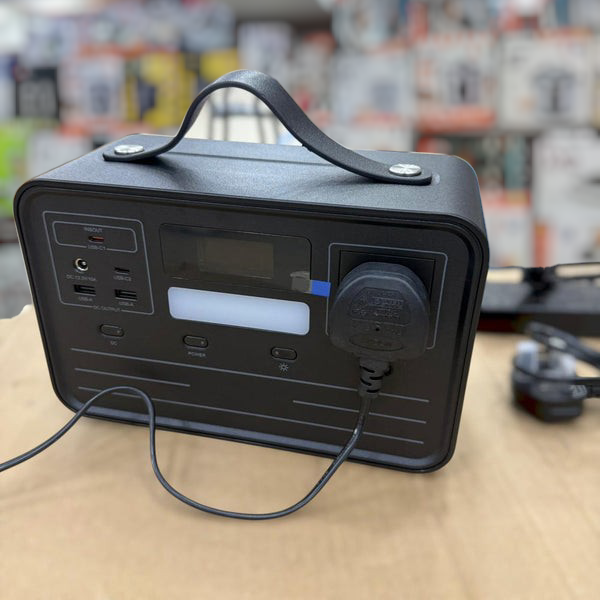 AC / DC 300 Watt Portable Power Station