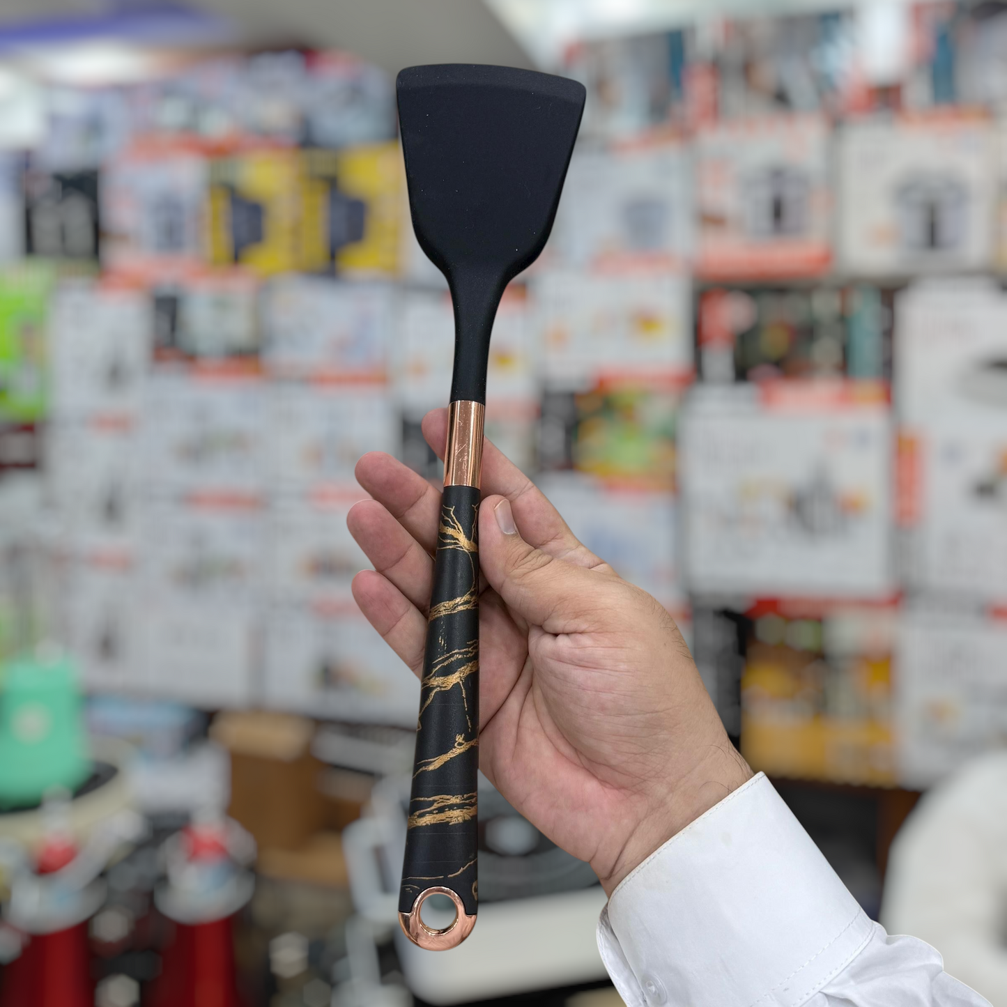 7pcs Silicone spoon Kitchenware Set