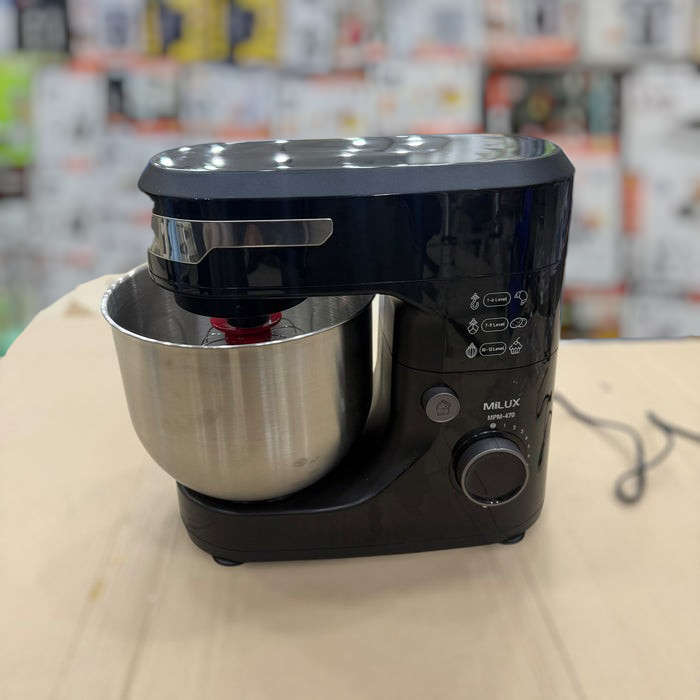 MILUX Professional Stand Mixer mpm 470