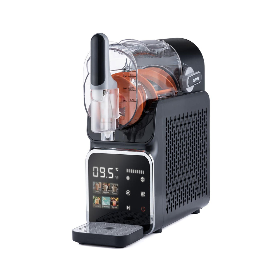 Geepas Slush Machine for Home, Party & Small Business, Makes Slushies