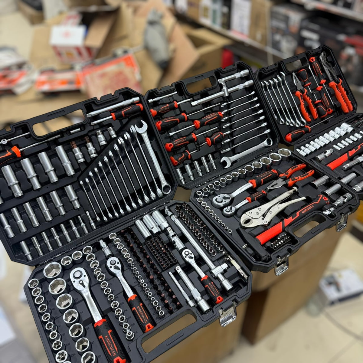 Amazon KQ High Quality Multirole Tools Kits – Geepas