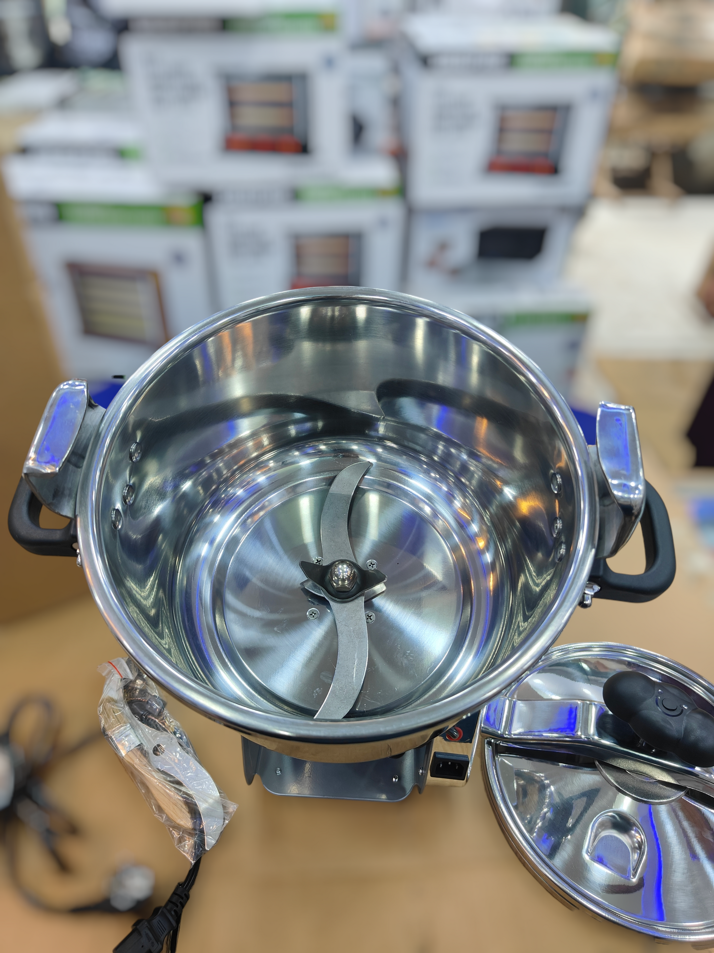 Super Crest Germany 5kg masala grinder (spicy grinder