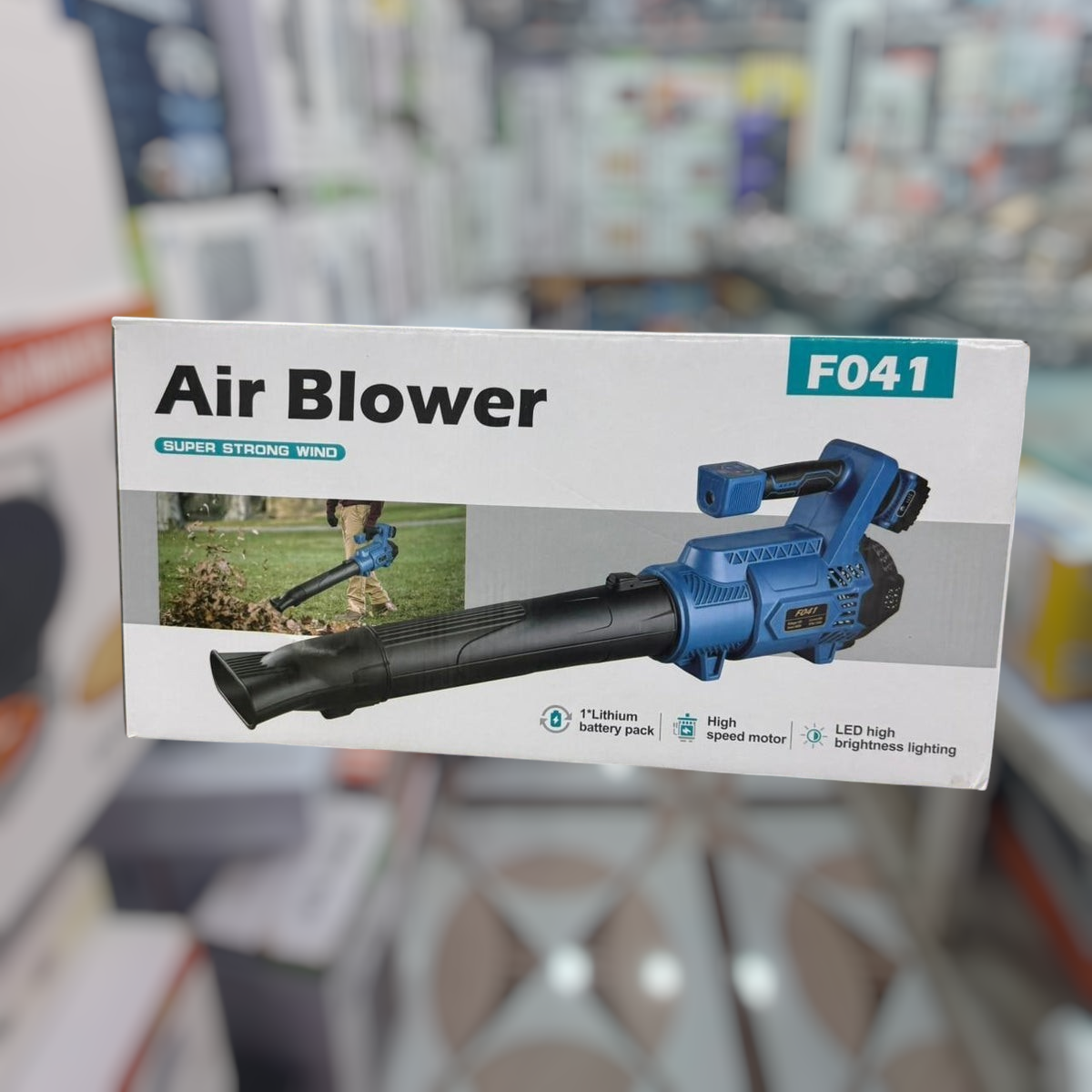 Super Strong Digital Wind Blower F041